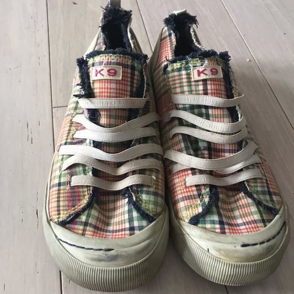 K9 plaid shoes - Picture 6 of 6